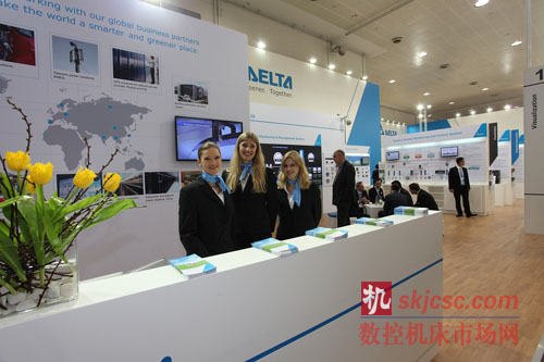 2014年德国汉诺威工业展正式开幕