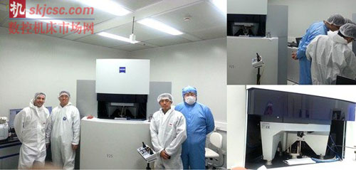 业界最高精度测量机蔡司F25落户中国计量科学研究院