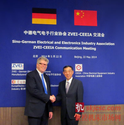 中德两国电气电子协会举行开放式对话