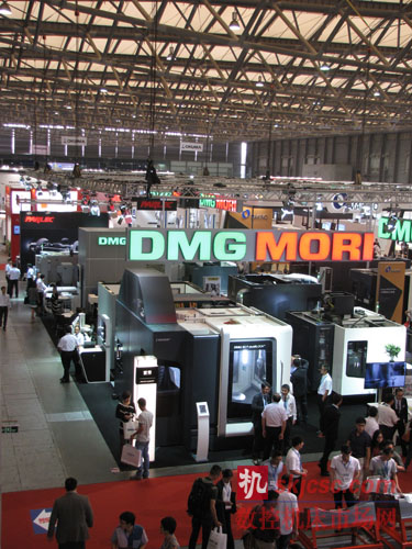 德马吉森精机携最新产品亮相DMC2014