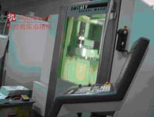 图1 进口德马吉(DMC63V)加工中心 图1 进口德马吉(DMC63V)加工中心