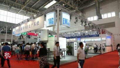 埃马克参展第十二届中国国际机床工具展览会现场 埃马克参展第十二届中国国际机床工具展览会现场