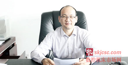上海誉和钻石工具有限公司 聂峰耀 总经理 