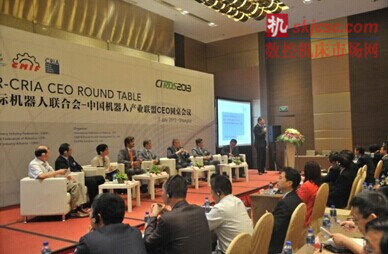 CIROS 2014中国机器人产业界的饕餮盛宴---来了 CIROS 2014中国机器人产业界的饕餮盛宴---来了