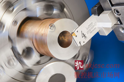 立装自夹式槽刀（TANG-GRIP）（图1）- 采用革新的夹持方式装夹独特的立装单头刀片