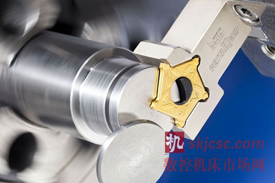 IQ五角霸王刀（PENTA-IQ-GRIP）（图2） -  五星形切断、切槽刀片，最大切削深度达20mm