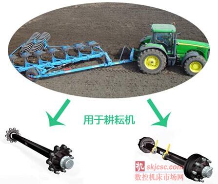 以质取胜做高端农业装备车桥专家----专访青岛阿迪尔车桥制造有限公司总经理Chiara Radrizzani