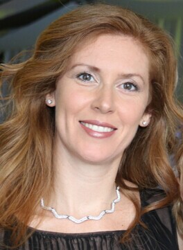 青岛阿迪尔车桥制造有限公司总经理Chiara Radrizzani