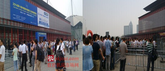 2014第十届郑州国际机床展再创新高,完美闭幕! 2014第十届郑州国际机床展再创新高,完美闭幕!