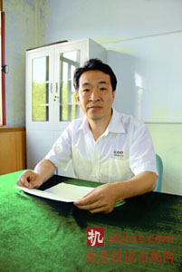 大同机车技术中心工艺开发部产品主任庞尔胜先生