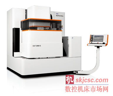 CUT 2000S 数控精密慢走丝线切割机床——齿轮模加工
