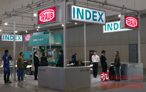 因代克斯贸易（上海）有限公司首次参加中国（南京）国际金属加工展览会。 