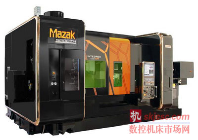 山崎马扎克开发出金属3D打印+切削加工的复合加工机INTEGREX i AM 山崎马扎克开发出金属3D打印+切削加工的复合加工机INTEGREX i AM