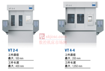 VT系列车床：用于快速加工大批量轴类件