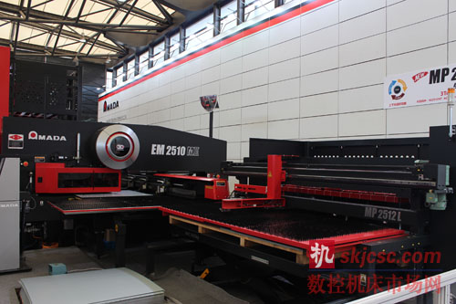 Amada 出展中国上海 MWCS2014