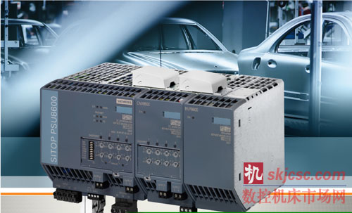 集成Profinet 通信接口的紧凑型Sitop PSU8600-