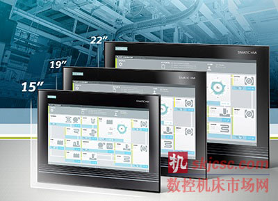 新闻图片_西门子推出15寸多点触摸屏工业平板显示器和面板式工控机-