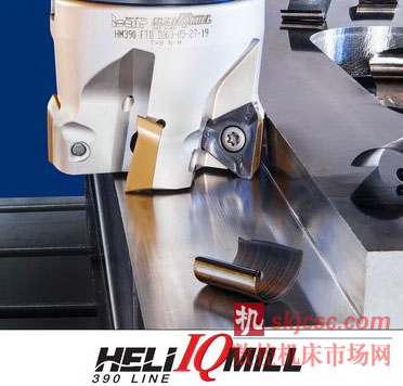 伊斯卡拓展了螺旋刃IQ铣刀(HELIIQMILL 390)系列 伊斯卡拓展了螺旋刃IQ铣刀(HELIIQMILL 390)系列