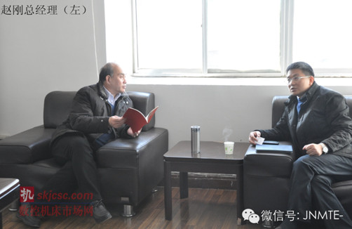 济南汇力数控赵刚总经理 济南汇力数控赵刚总经理