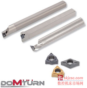 泰珂洛车削产品线: “DoMiniTurn” 外圆车削用圆刀杆新产品扩充 泰珂洛车削产品线: “DoMiniTurn” 外圆车削用圆刀杆新产品扩充