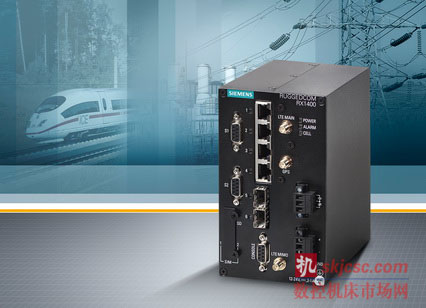 西门子推出耐用型蜂窝式路由器Ruggedcom RX1400 西门子推出耐用型蜂窝式路由器Ruggedcom RX1400