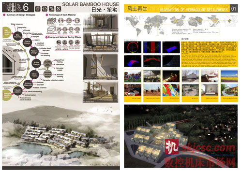 图二 2015台达杯国际太阳能建筑设计竞赛一等奖获奖作品