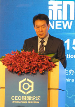济南二机床集团有限公司董事长张志刚