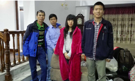 中航工业哈飞运12售后服务组在尼泊尔坚守岗位