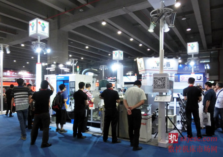 JNMTE2015第6届金诺广州国际机床展今日隆重开幕 JNMTE2015第6届金诺广州国际机床展今日隆重开幕