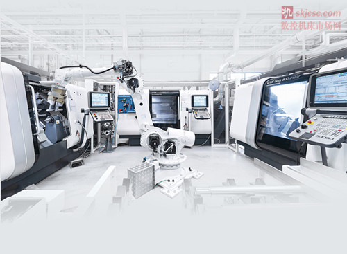 DMG MORI自动化系统公司将加工技术、机床、自动化系统与辅助系统集成为一体,提供全方位的生产自动 DMG MORI自动化系统公司将加工技术、机床、自动化系统与辅助系统集成为一体,提供全方位的生产自动