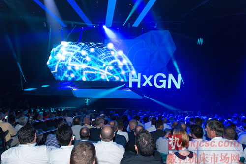 在HxGN LIVE大会上，海克斯康计量探索制造的未来