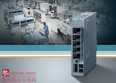 西门子Scalance S615安全模块可灵活保护自动化网络 西门子Scalance S615安全模块可灵活保护自动化网络