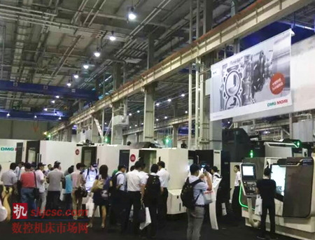 DMG MORI天津工厂开放日今天开启大幕3 DMG MORI天津工厂开放日今天开启大幕3