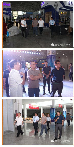2015中国制博会明天开幕！沈阳市副市长杨亚洲一行昨日视察并指导制博会的布展工作