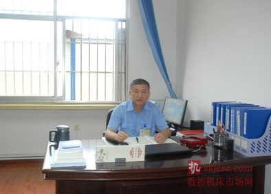 图1：中航工业贵州西南工具（集团）有限公司副总经理史彪先生