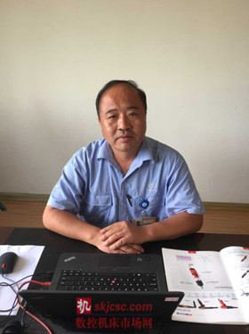 图2：青岛前哨风动工具制造技术有限公司总工程师李烘