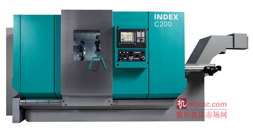 因代克斯(INDEX)SpeedLine C100/C200生产型自动车床,专为高效、低成本地加工典型的自动车床切削工件和复杂的数控车床车削工件而设计,可轻松、快速、经济的生产各类高精密、高刚性的刀柄和夹持系统。 因代克斯(INDEX)SpeedLine C100/C200生产型自动车床,专为高效、低成本地加工典型的自动车床切削工件和复杂的数控车床车削工件而设计,可轻松、快速、经济的生产各类高精密、高刚性的刀柄和夹持系统。