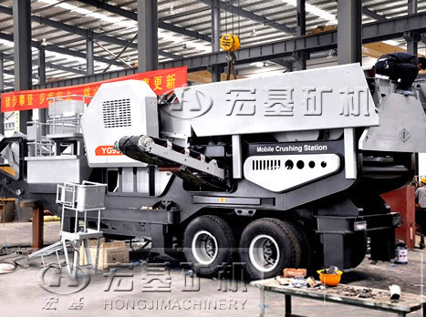移动破碎站 移动破碎站