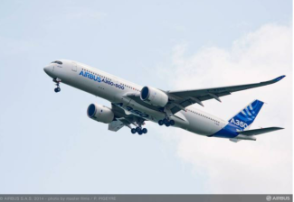 图 5：空中客车 A350 XWB