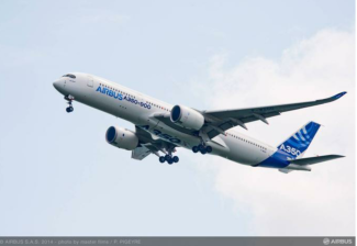 图 5:空中客车 A350 XWB 图 5:空中客车 A350 XWB