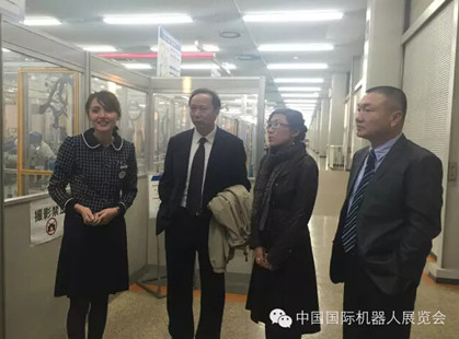CIROS中国国际机器人展览会组委会赴日拜访日本安川电机总部