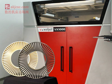 voxeljet 1000 3D打印的弗朗西斯转轮塑料模具 voxeljet 1000 3D打印的弗朗西斯转轮塑料模具
