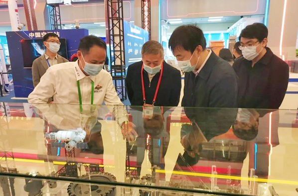 株洲钻石亮相国家“十三五”科技创新成就展 株洲钻石亮相国家“十三五”科技创新成就展