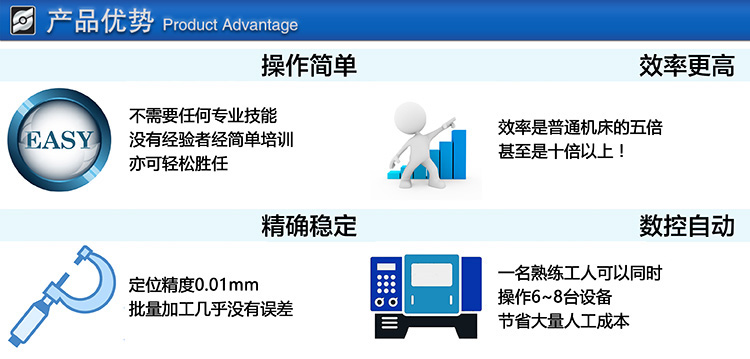 CMFK-L450刹车盘磨床优势