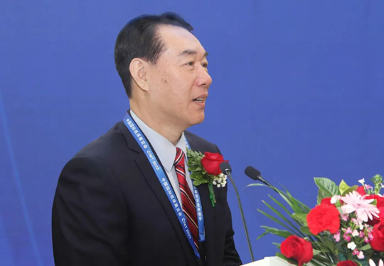 中国机床工具工业协会名誉理事长张志刚